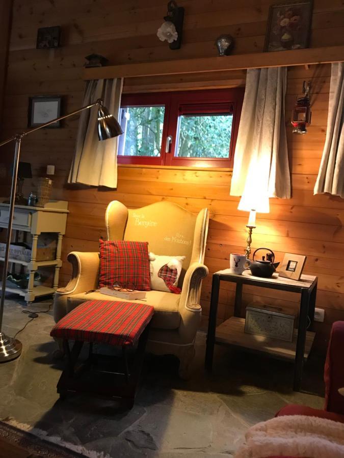 Chalet Du Praillage สปา ภายนอก รูปภาพ
