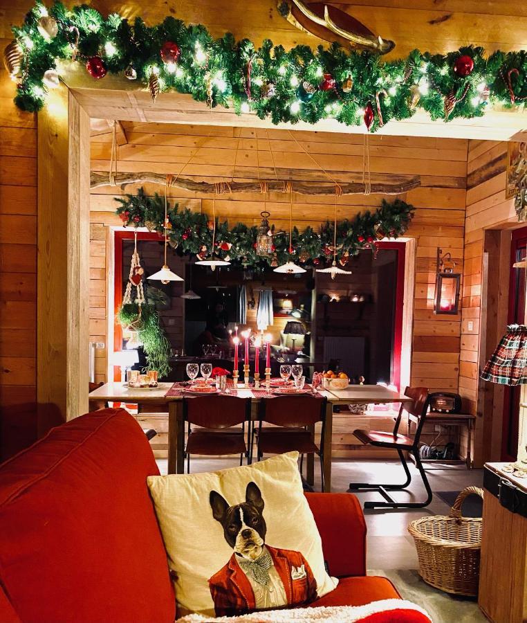 Chalet Du Praillage สปา ภายนอก รูปภาพ