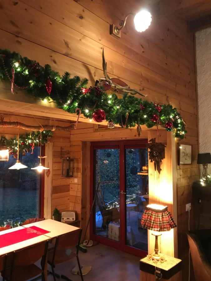 Chalet Du Praillage สปา ภายนอก รูปภาพ
